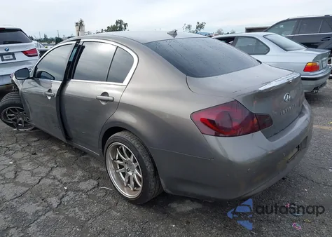 2010 Infiniti G37 Journey from USA, damaged, VIN JN1CV6AP4AM403702